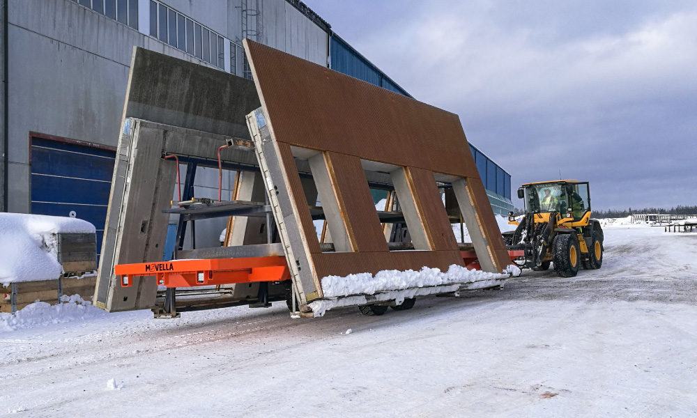 Movella products for concrete element industry Movella products for concrete element industry