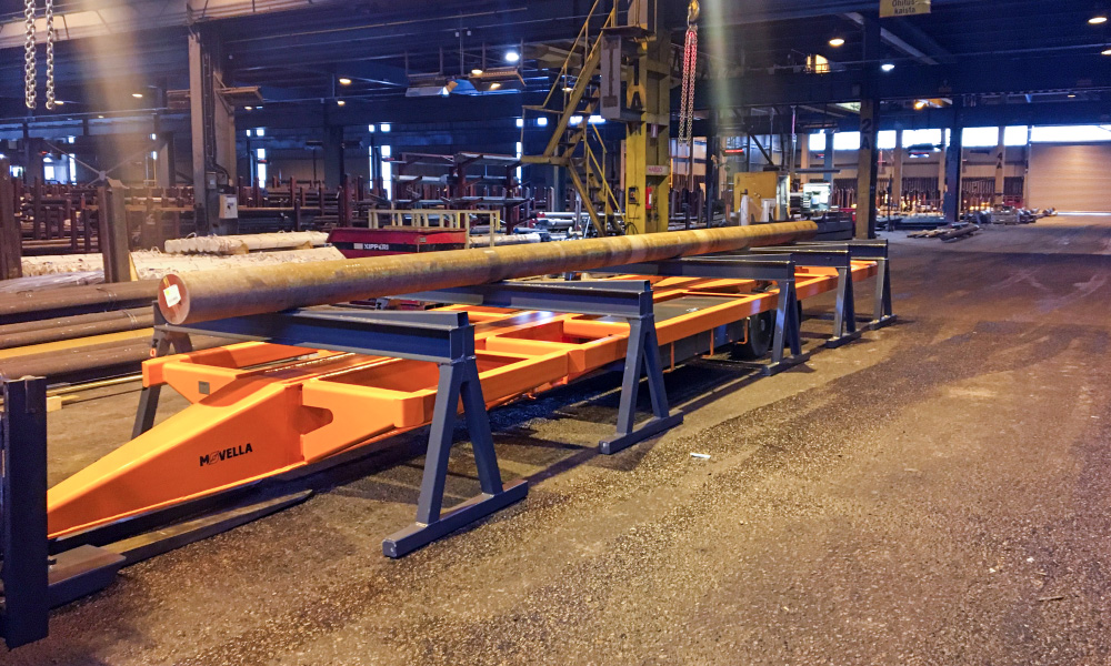 Movella applications for heavy engineering workshops
