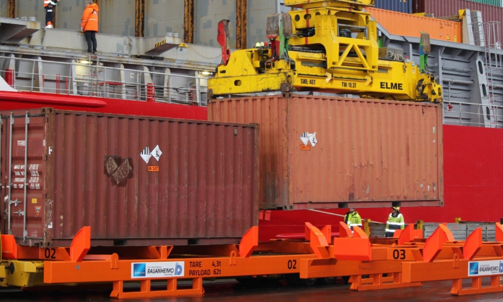 Movella Applications for Ports - Container-Cassettes