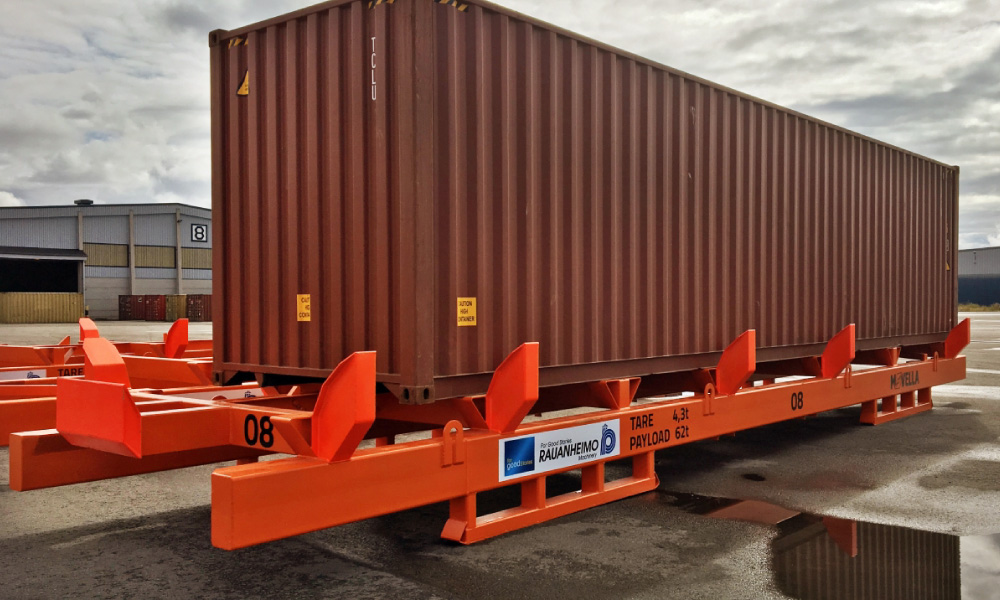 Movella Applications for Ports - Container-Cassettes